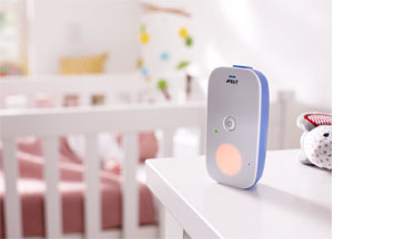 Philips Avent Sdc 501 00 Dect Babyphone Portee 300m Bebezecolo