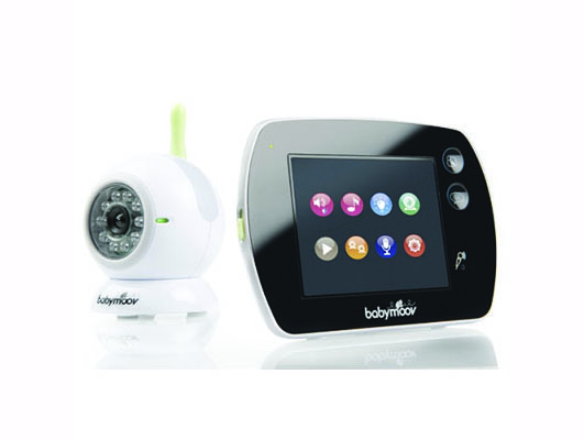 Babymoov Touch Screen Babyphone Portee 250m Bebezecolo