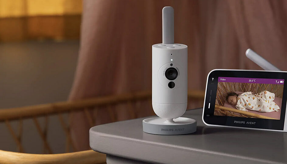 Philips AVENT Baby monitor Écoute-bébé vidéo numérique