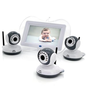 Babyfoon BOIFUN Caméra vidéo Interphone bébé avec écran Prise en