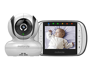 babyphone video avec caméra et moniteur Motorola