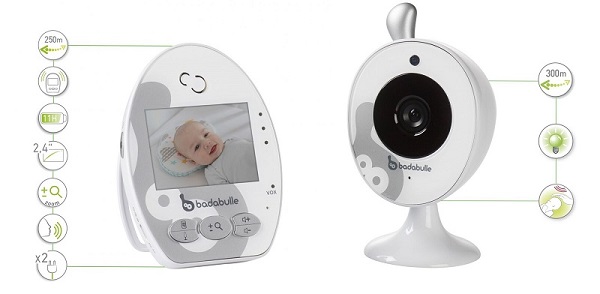le babyphone Baby Online Video avec ses configurations