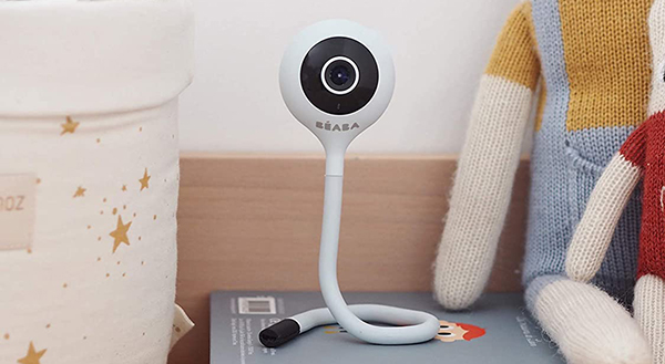 Babyphone Zen Connect Caméra Full Hd 1080p Talkie-walkie Gris - Ecoute bébé  - Babyphone BUT