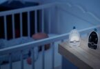 Le babyphone Easy Care dans la chambre de bébé