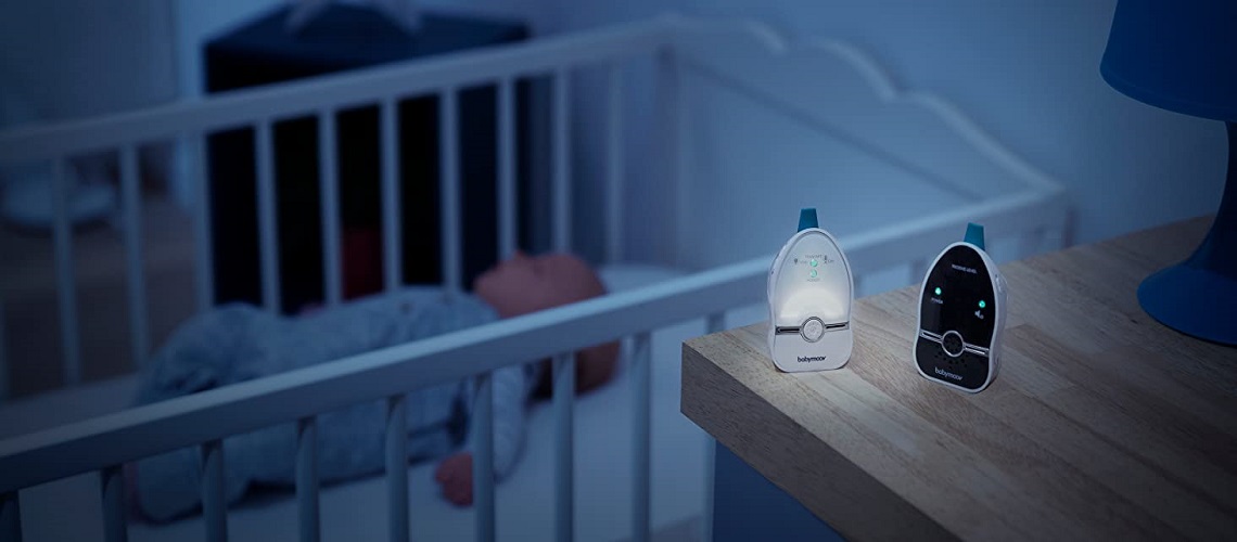 Le babyphone Easy Care dans la chambre de bébé