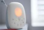 Le babyphone Philips Avent Audio dans une chambre de bébé