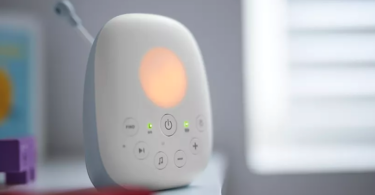 Le babyphone Philips Avent Audio dans une chambre de bébé