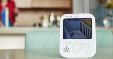 Baby Monitor Video dans la chambre de bébé