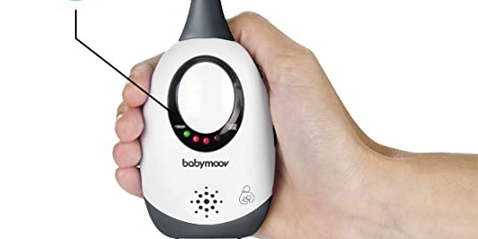 BABYMOOV Babyphone Audio Simply Care Gris