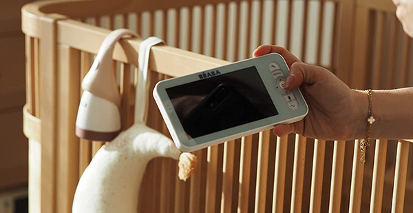 Test du babyphone vidéo Zen Connect de Beaba