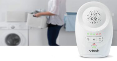 un émetteur Vtech sur la table