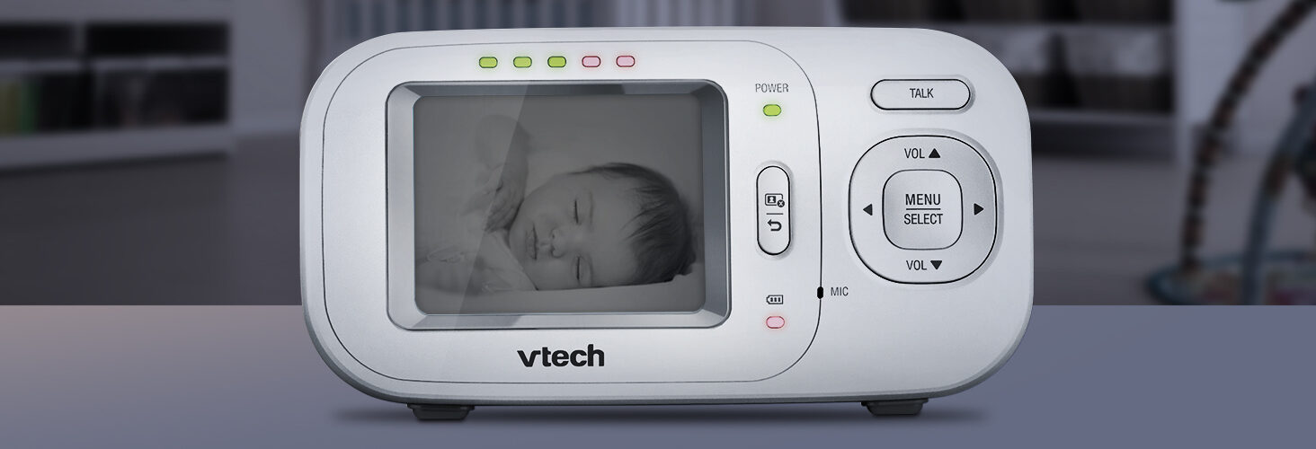 un récepteur en marque Vtech