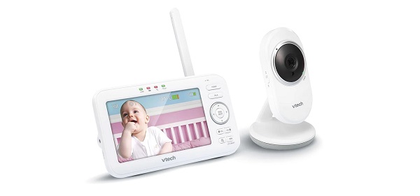 un émetteur et un récepteur babyphone