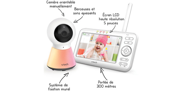 Vtech BABYPHONE CLASSIC LIGHT à prix pas cher